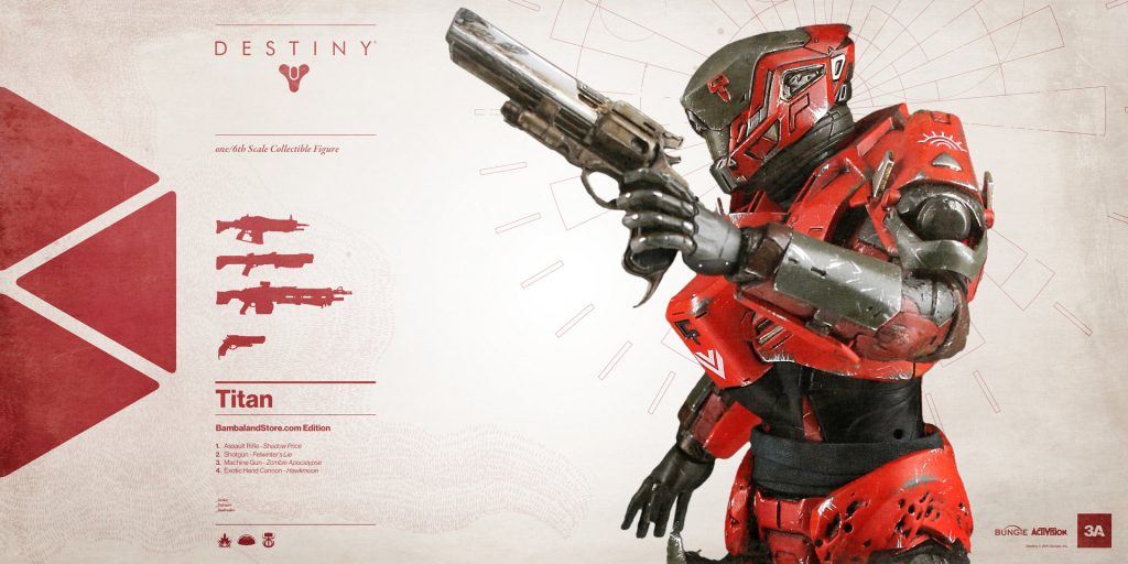 Muñeco Destiny 1