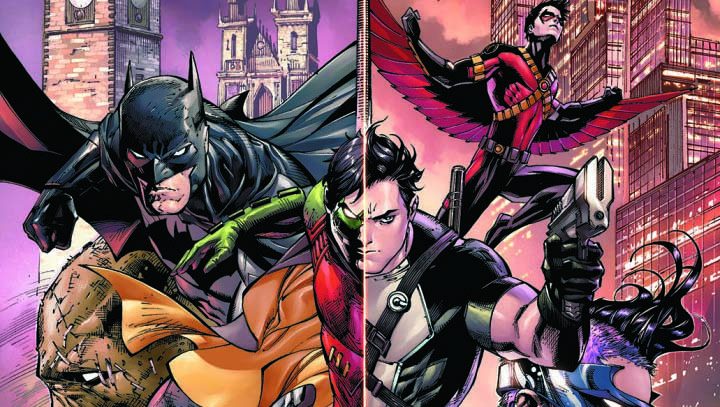 Batman and Robin Eternal