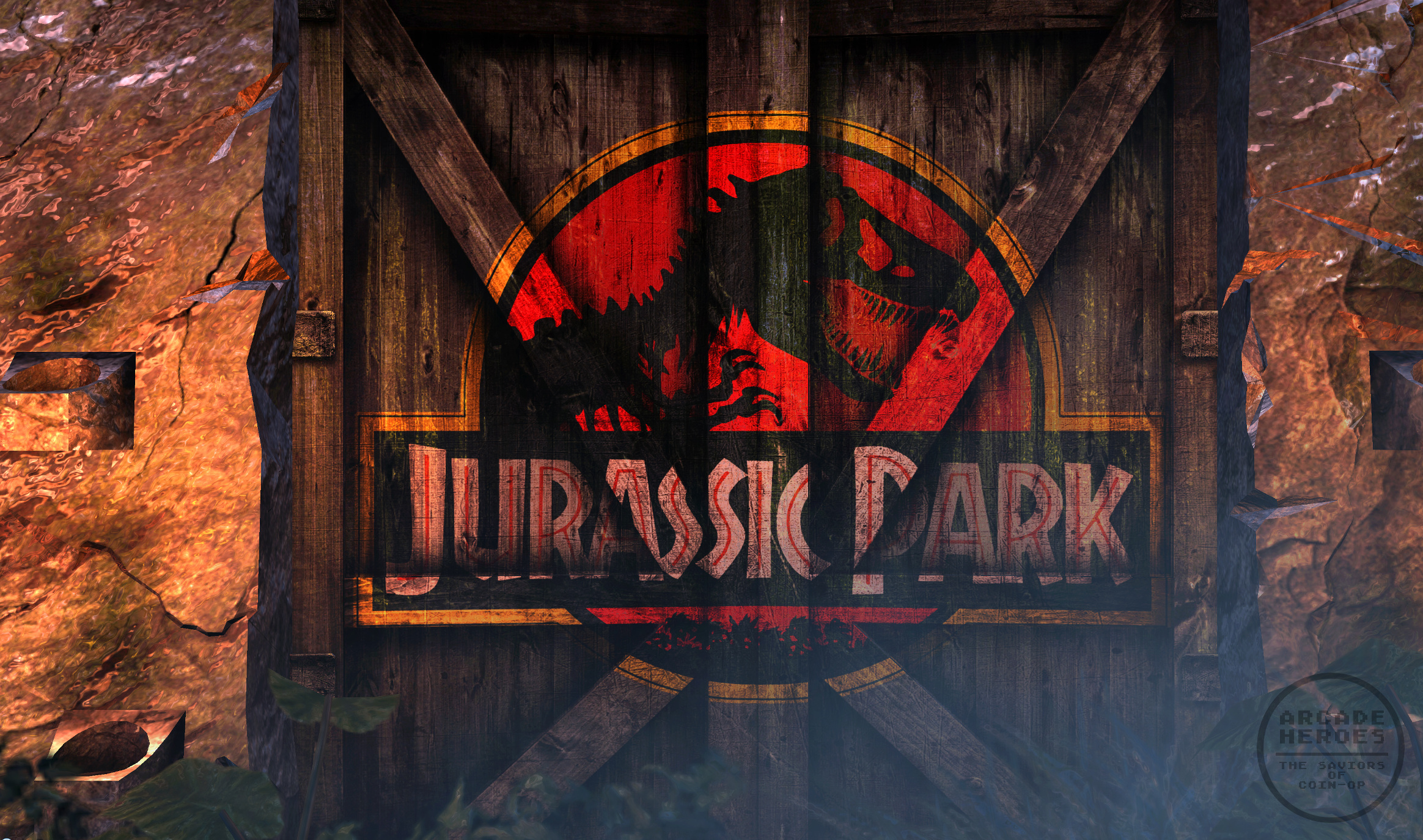 Arcade de Jurassic Park