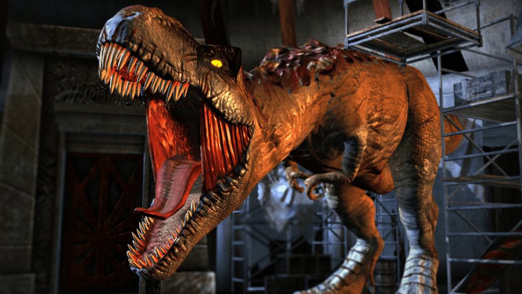 Llega un nuevo Arcade de Jurassic Park