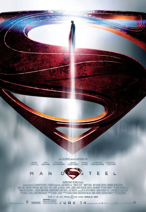 George Miller podría dirigir Man of Steel 2 poster