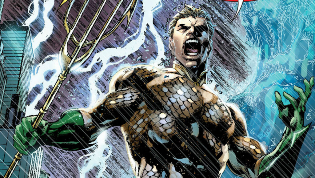 DC Comics: Geoff Johns vuelve a Aquaman Geoff Johns vuelve a Aquaman