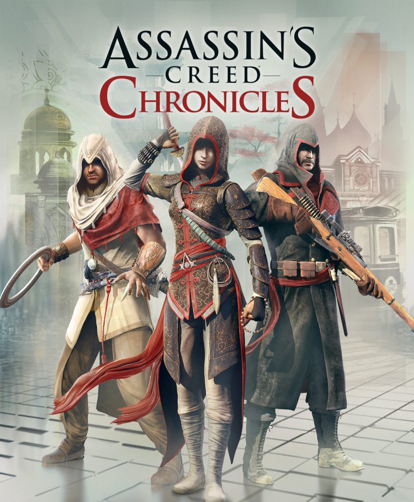 Assassin's Creed Chronicles trilogia