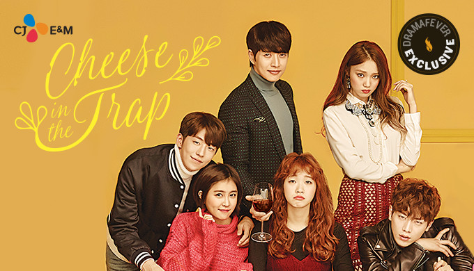 Cheese In The Trap live action