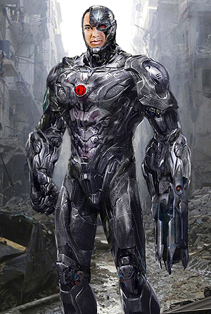 planes para los teen titans cyborg