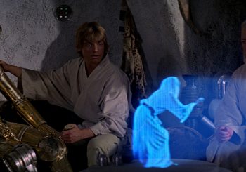 La comunicación holográfica de Star Wars es creada por Microsoft