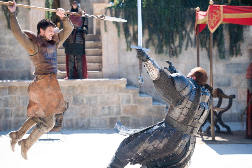 Los mejores duelos de Game of Thrones 2
