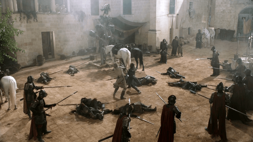 Los mejores duelos de game of thrones