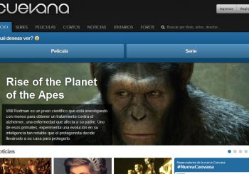 Cuevana lanza su nueva web