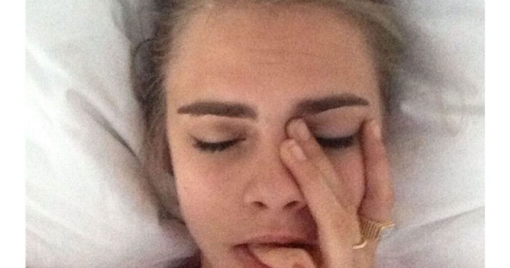 El desnudo de Cara Delevingne tras obtener su papel en Suicide Squad desnudo de Cara Delevingne