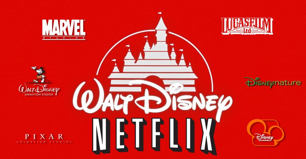Netflix se adueña de las películas de Disney
