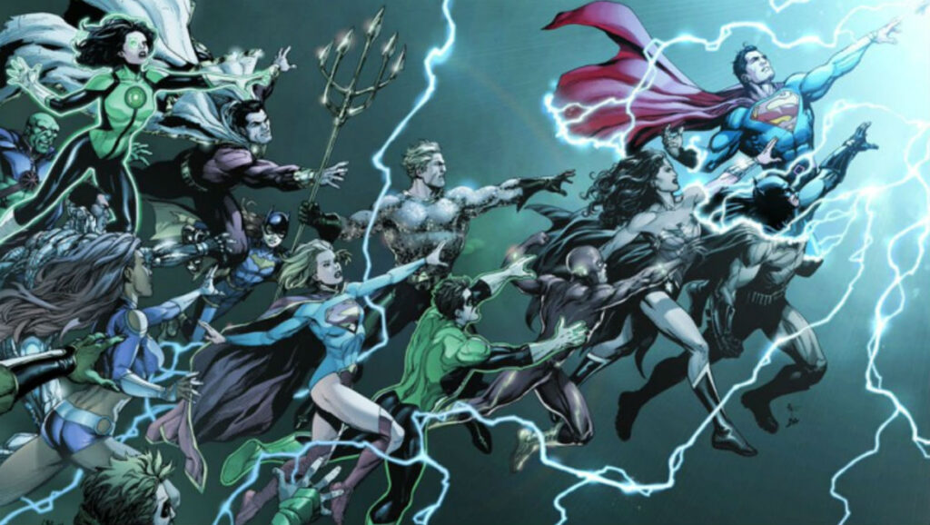 Portadas alterativas de DC Comics Rebirth