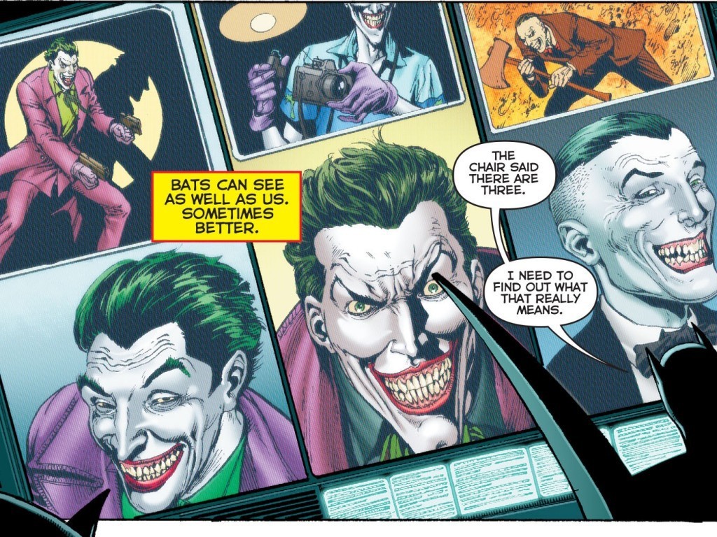 DC sacó a la luz la identidad del Joker