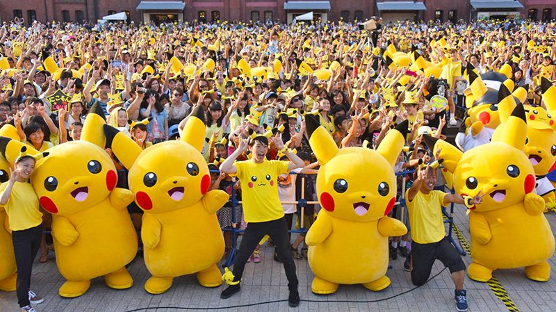 pokemon mas popular pikachu