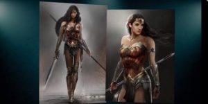 imágenes de Wonder Woman