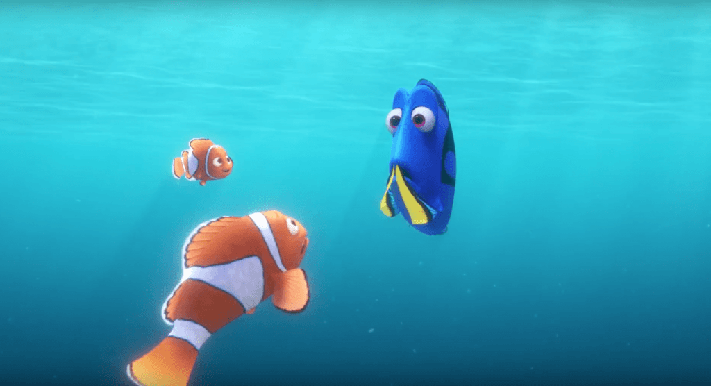 Buscando a Dory secuela de Buscando a Nemo