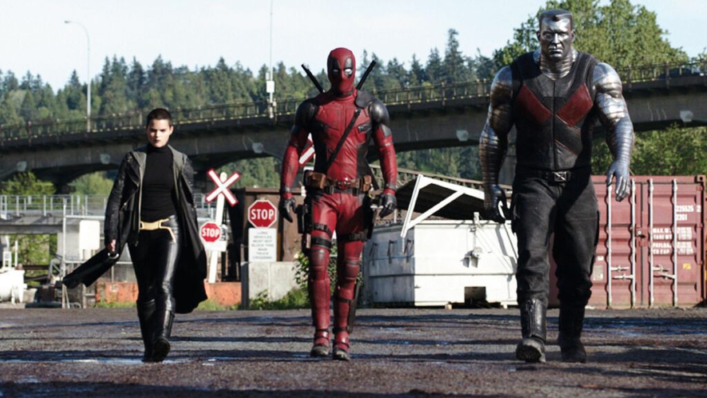 Arte conceptual de la película de Deadpool que nunca fue Deadpool 2