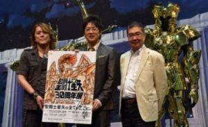Kozo Morishita de Toei Animation anunció el nuevo proyecto de Caballeros del Zodíaco