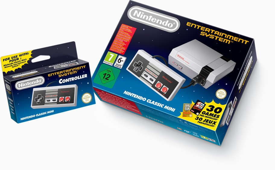 Vuelve la NES