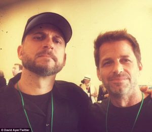 Zack Snyder metió su mano en Suicide Squad
