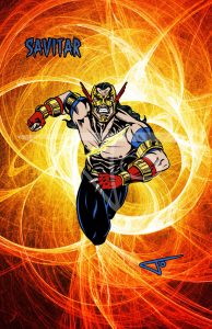 Savitar Comic