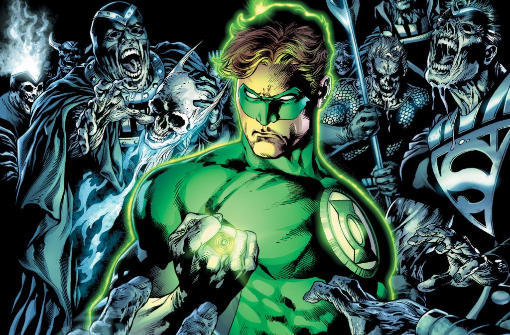 Trailer de Green Lantern The Blackest Night (Fanmade)