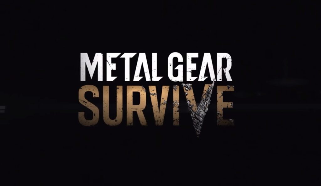 konami presentó metal gear survive