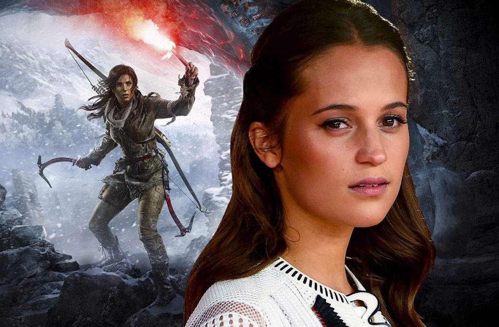 tomb raider alicia vikander habla