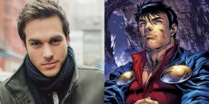 Chris Wood es Mon-El