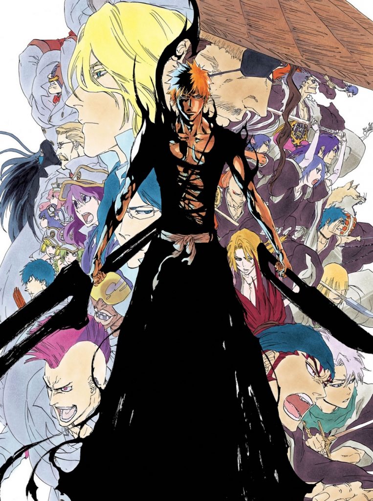 Tomo final de Bleach