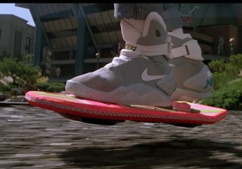 Nike lanza a la venta las zapatillas de Volver al Futuro 2