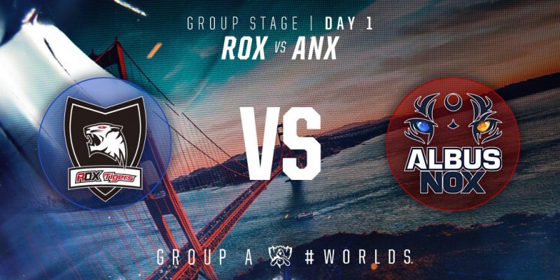 ROX Tigers VS Albus Nox Luna