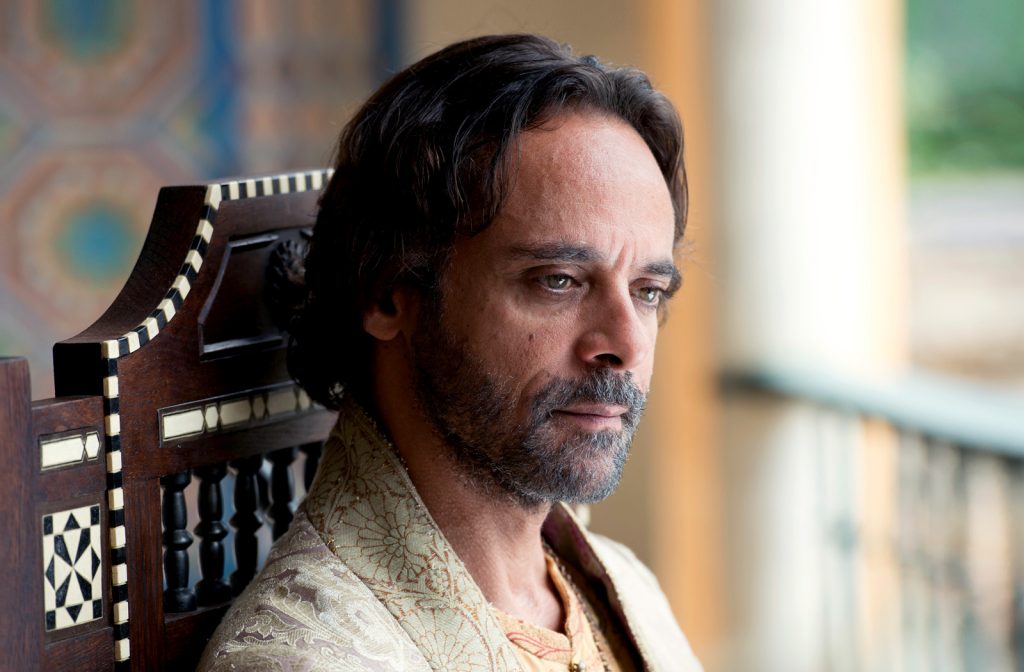 doran martell está indignado con los creadores de game of thrones