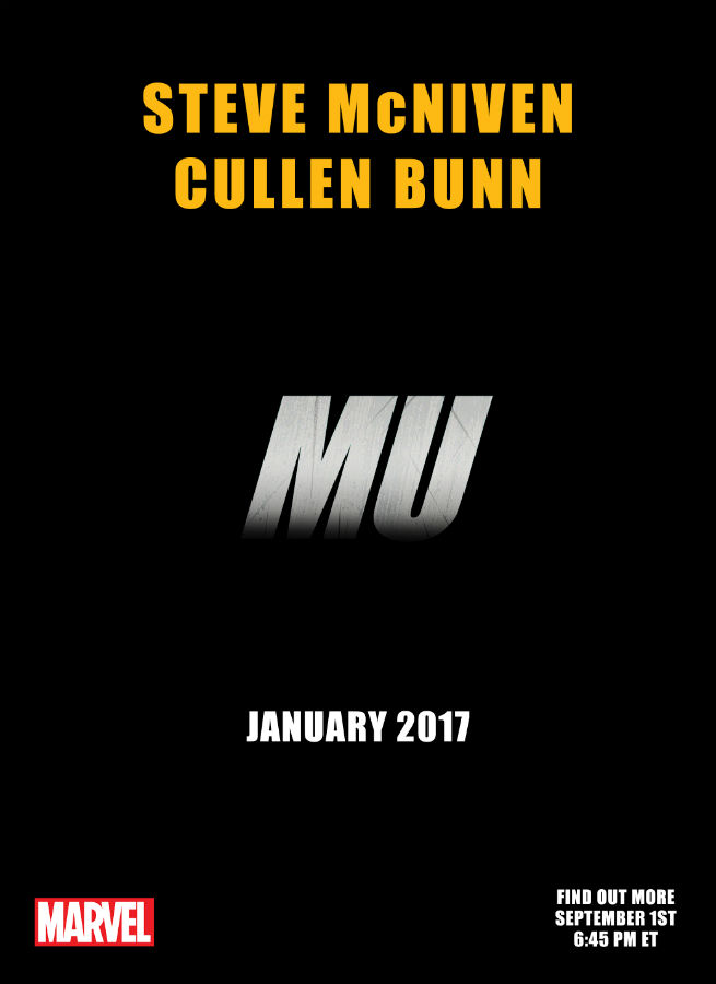 nuevo evento de Marvel - MU
