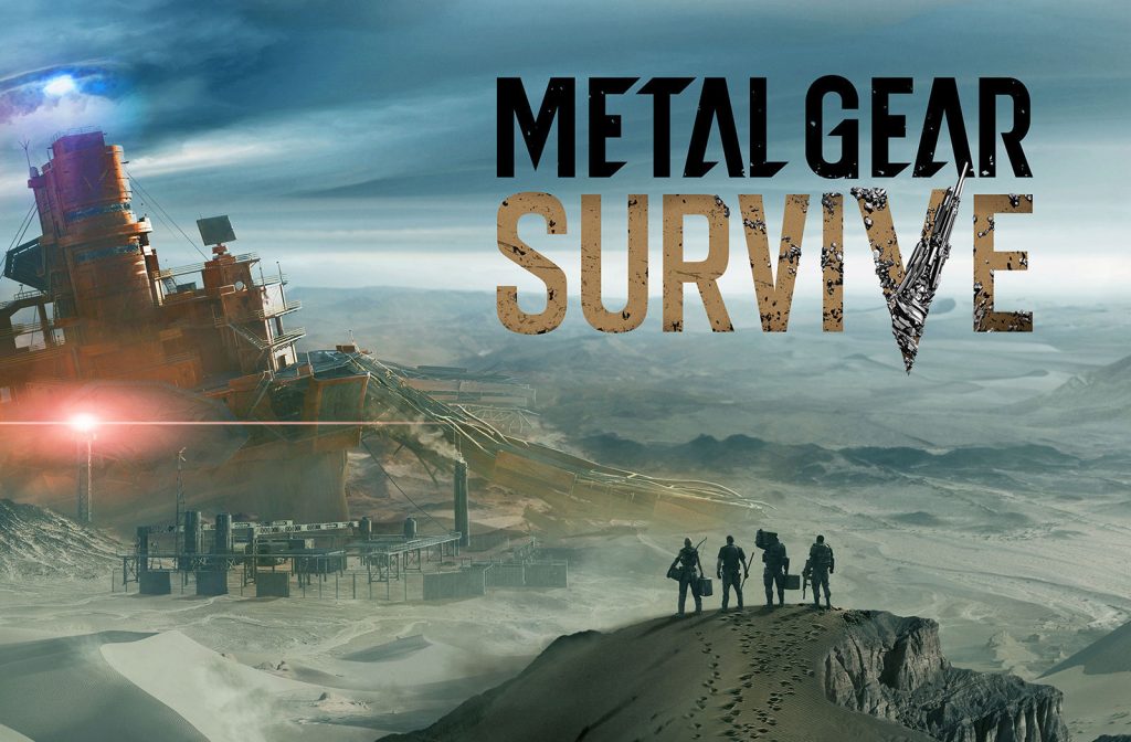 primer gameplay de metal gear survive durante la tgs