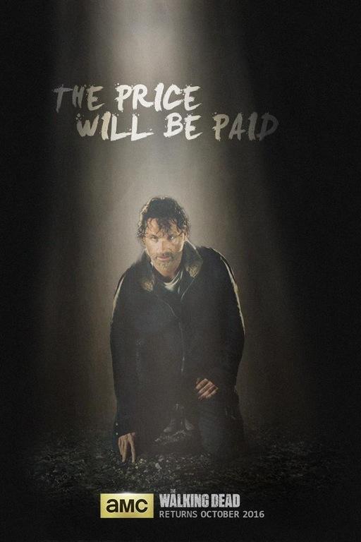 The Walking Dead nuevos pósters promocionales 1
