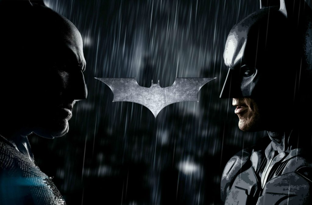 un fan-made reúne a varios batman del cine