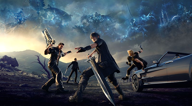mapa de final fantasy XV