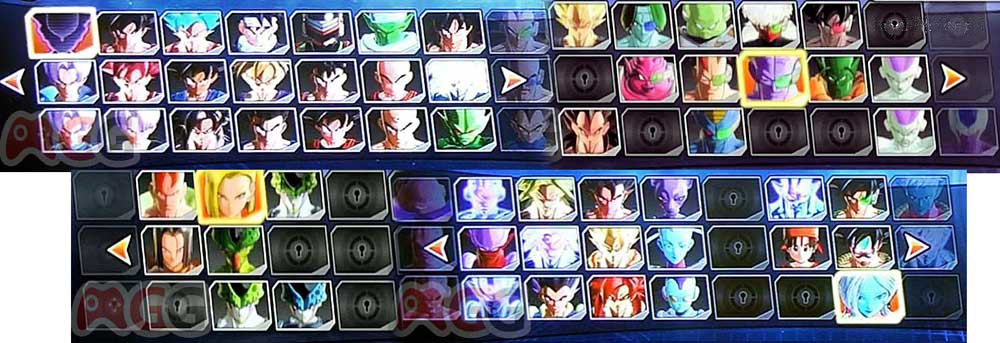 personajes jugables de Dragon Ball Xenoverse 2