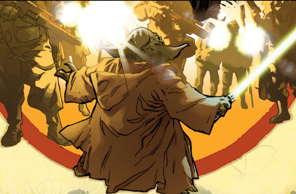 Star Wars: Marvel Comics publicará el pasado de Yoda Yoda-Past-Star-Wars-Comics-Marvel