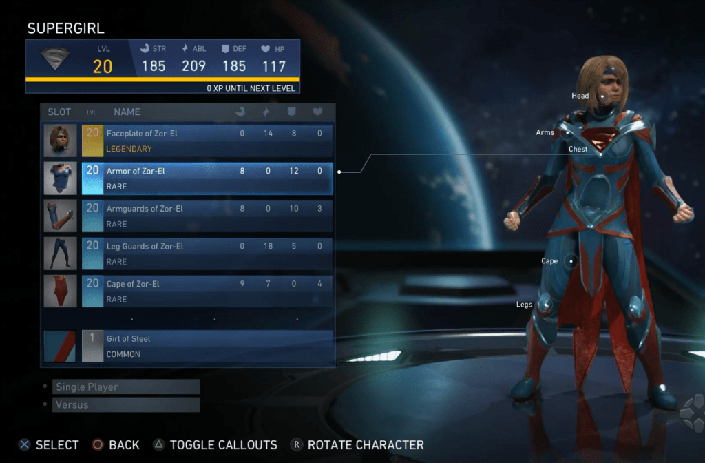 video de injustice 2