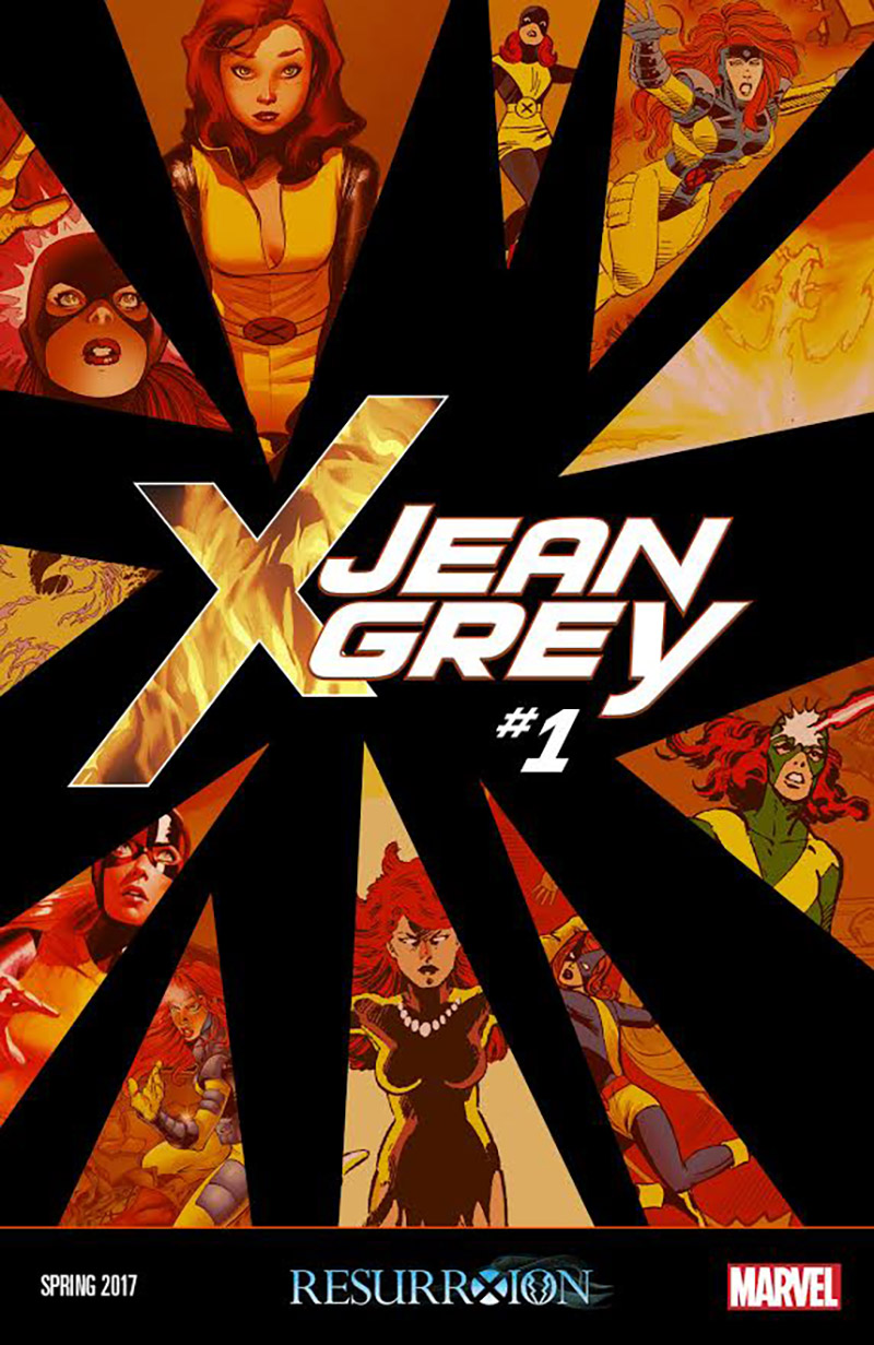 Jean Grey evento ResurrXion
