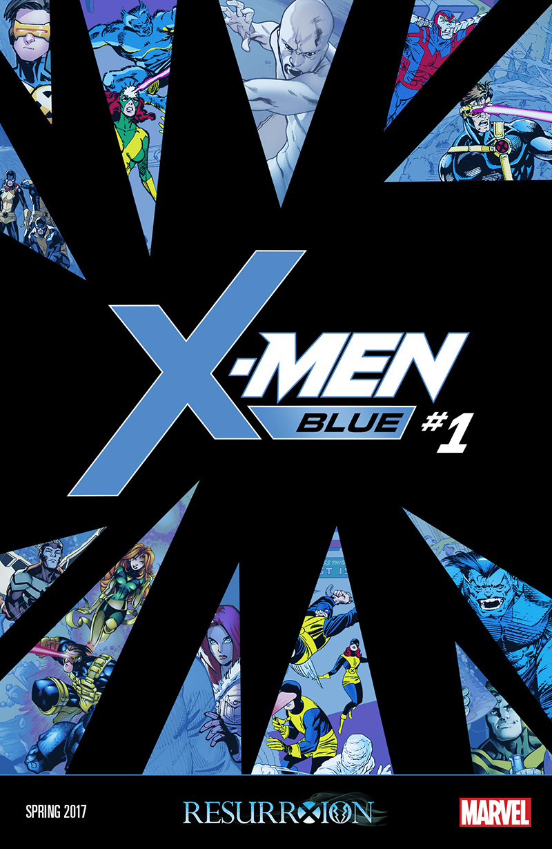 X Men Blue evento ResurrXion