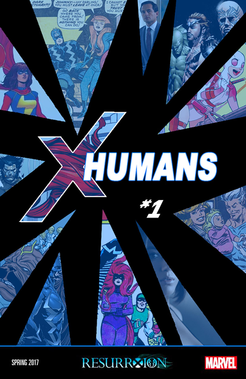 X Humans evento ResurrXion