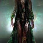 concept art inédito de Enchantress