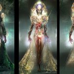concept art inédito de Enchantress