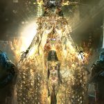 concept art inédito de Enchantress
