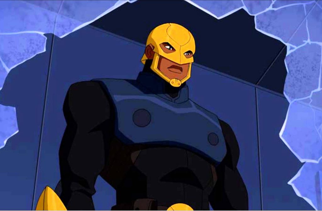 The Guardian en Supergirl Season 2