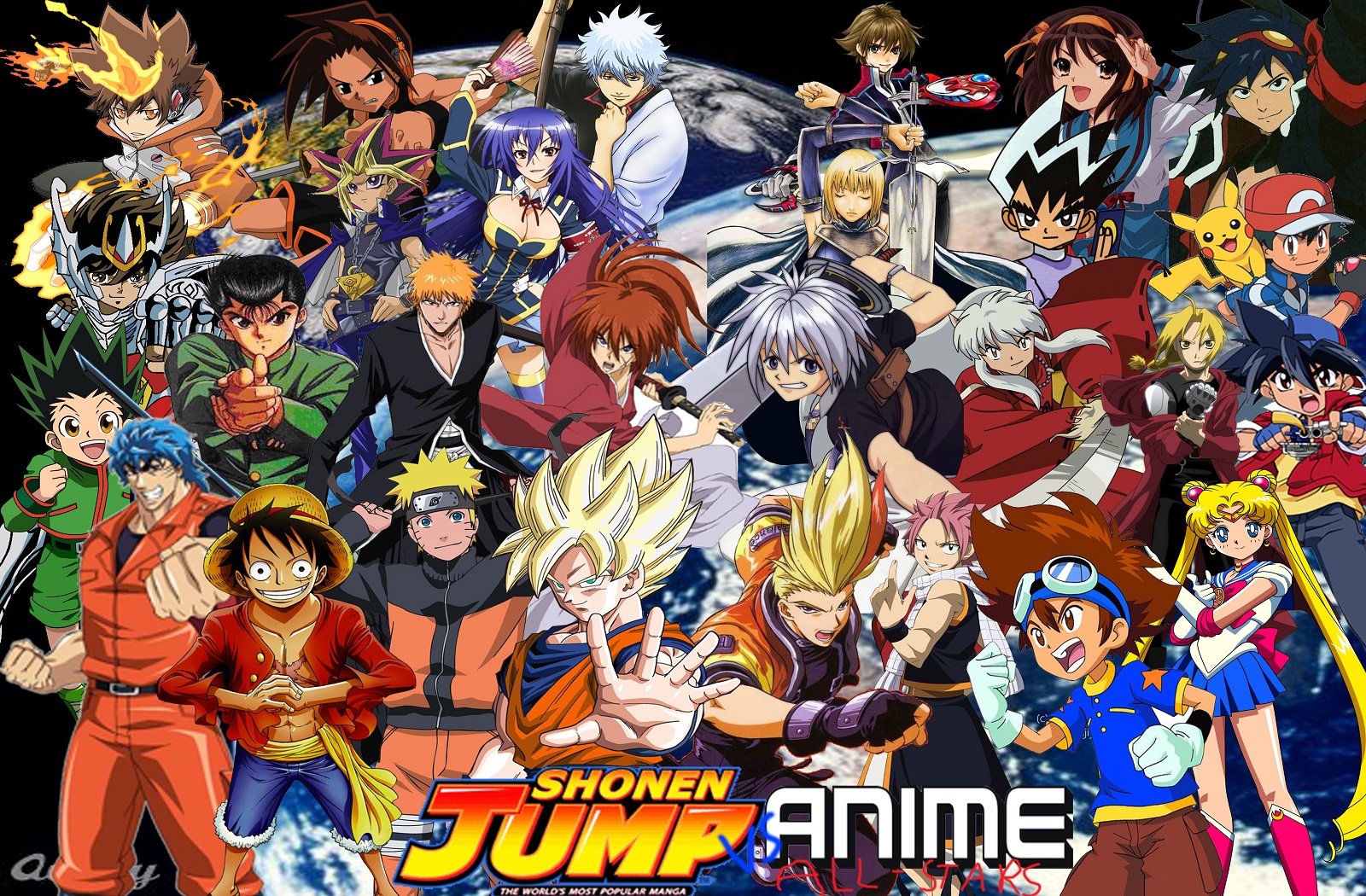 Los 10 Mejores Animes Shonen De La Historia Geeky
