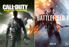 Call of Duty Infinite Warfare tiene más jugadores que Battlefield 1